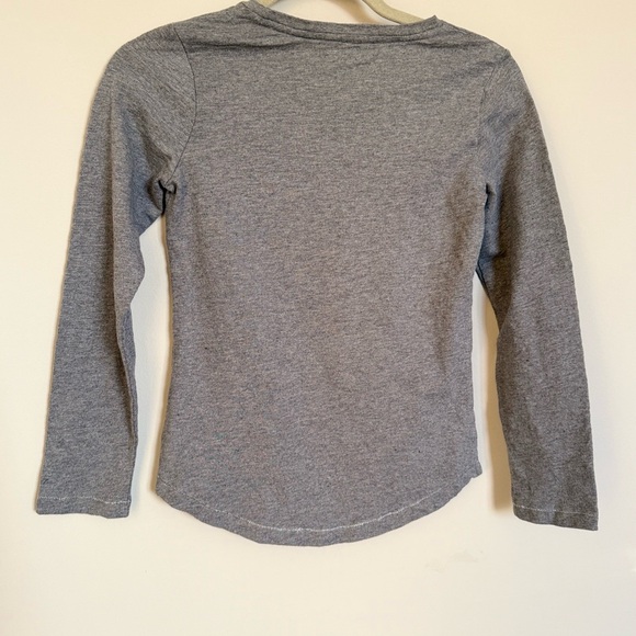 RUUM Girls Sequin Lipstick Long Sleeve Top | L (12) - Picture 7 of 8